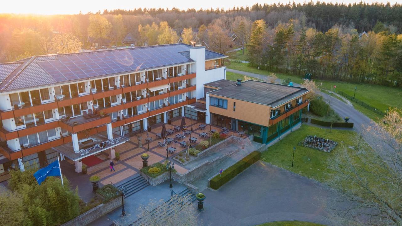 Fletcher Familiehotel De Hunzebergen Ексло Екстер'єр фото