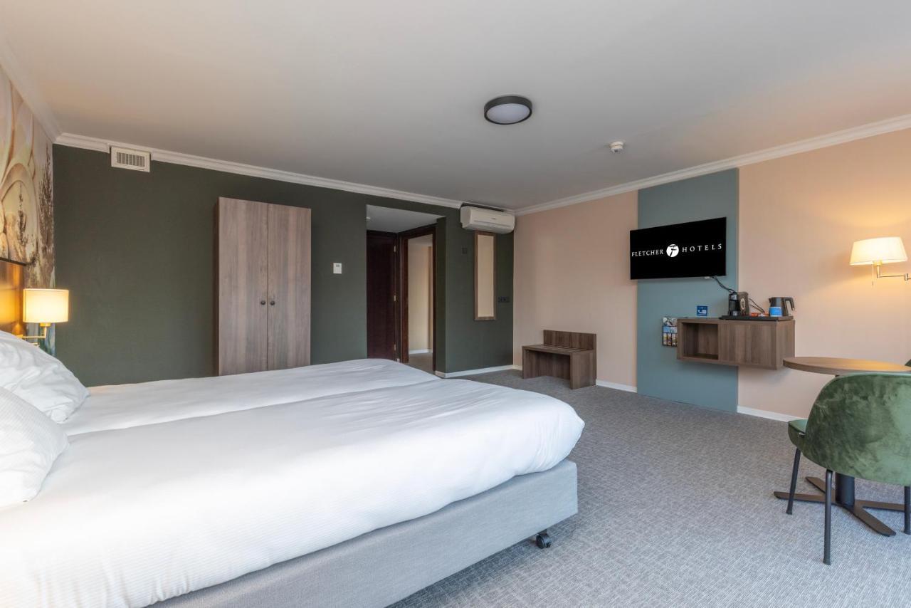 Fletcher Familiehotel De Hunzebergen Ексло Екстер'єр фото