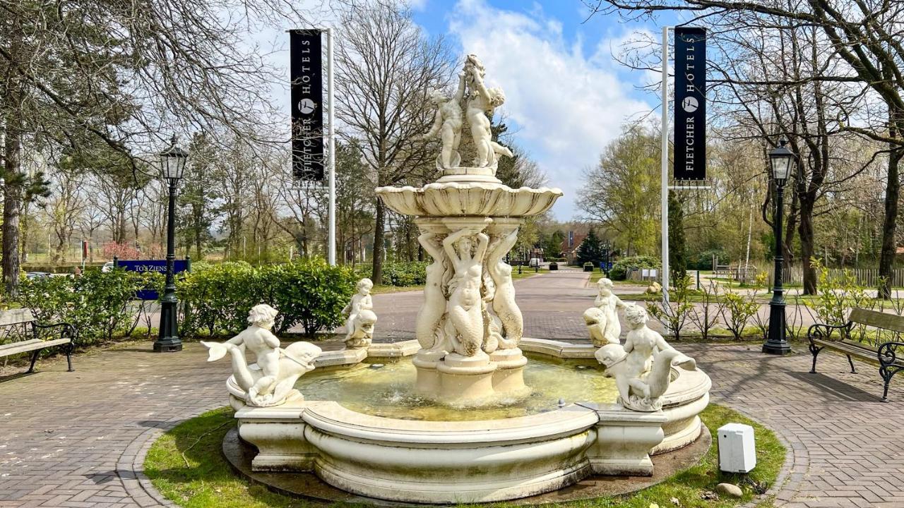 Fletcher Familiehotel De Hunzebergen Ексло Екстер'єр фото