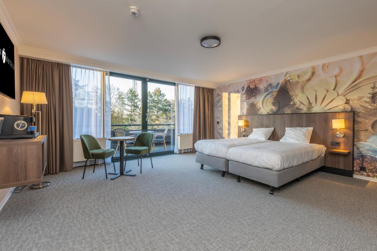 Fletcher Familiehotel De Hunzebergen Ексло Екстер'єр фото