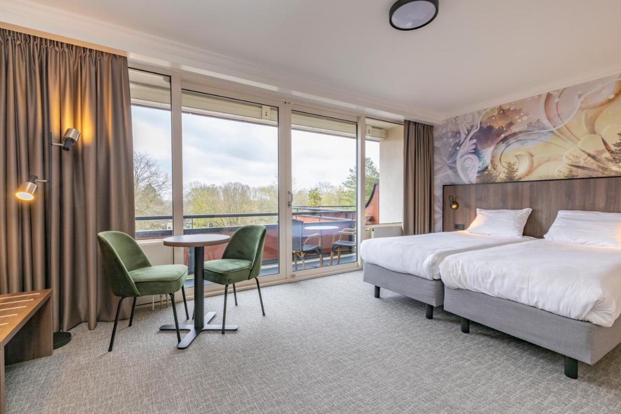 Fletcher Familiehotel De Hunzebergen Ексло Екстер'єр фото