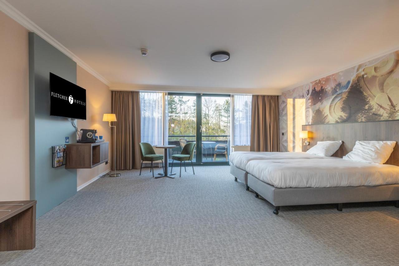 Fletcher Familiehotel De Hunzebergen Ексло Екстер'єр фото