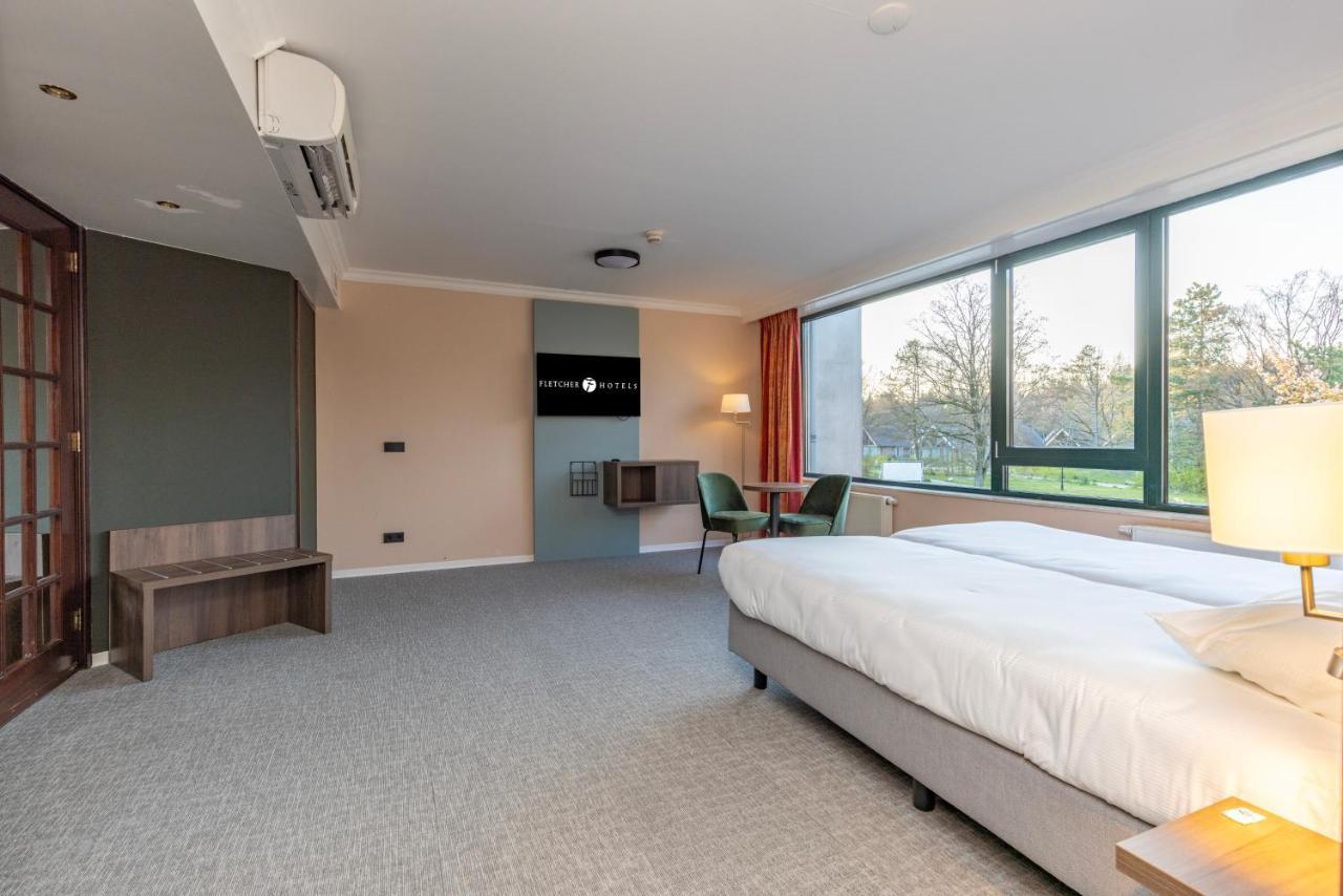 Fletcher Familiehotel De Hunzebergen Ексло Екстер'єр фото