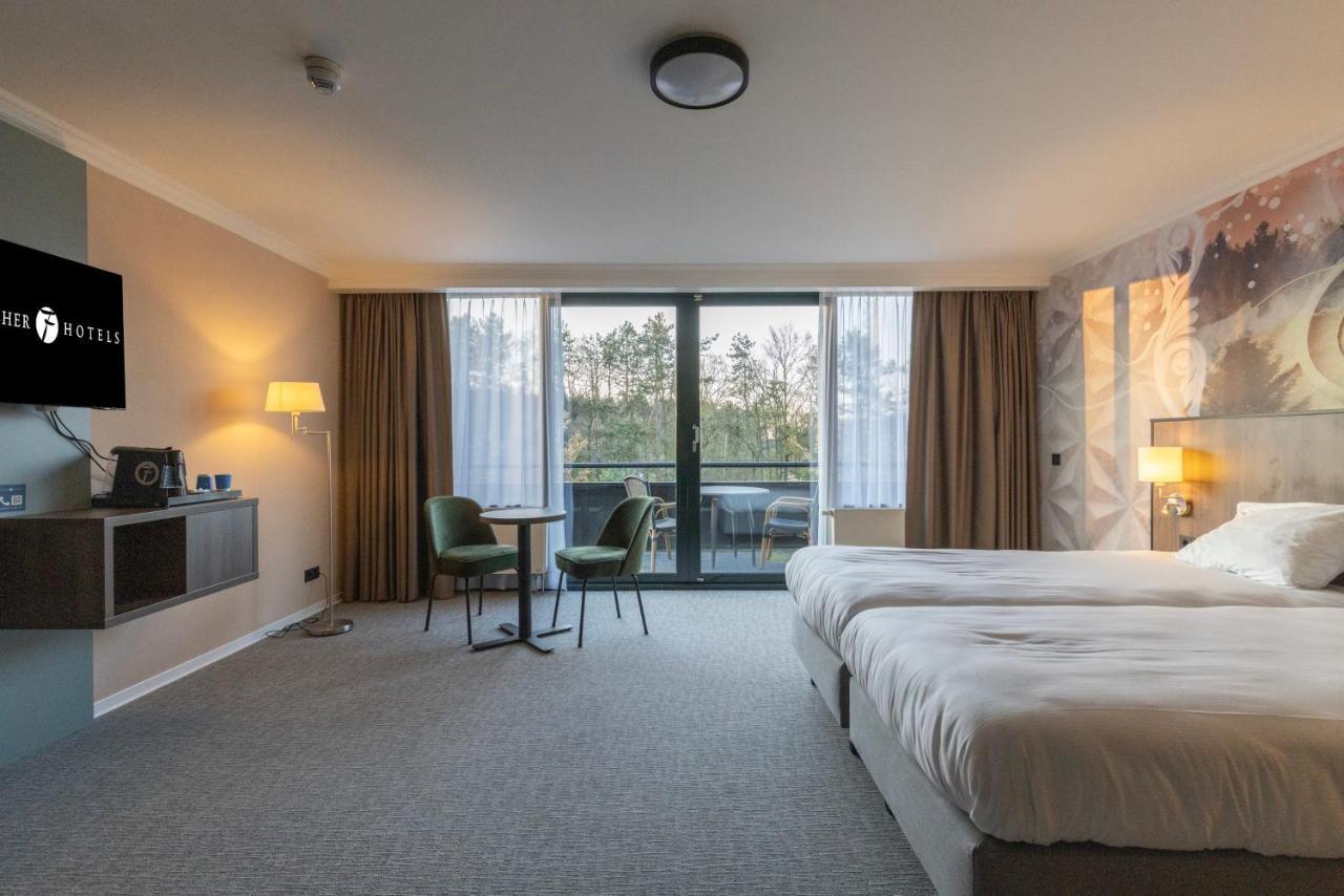 Fletcher Familiehotel De Hunzebergen Ексло Екстер'єр фото